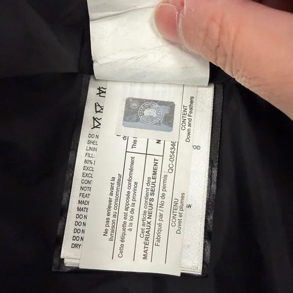 Canada Goose Wyndham Parka - Graphite - Men’s 2XL - Style 3808MT - Picture 12 of 14